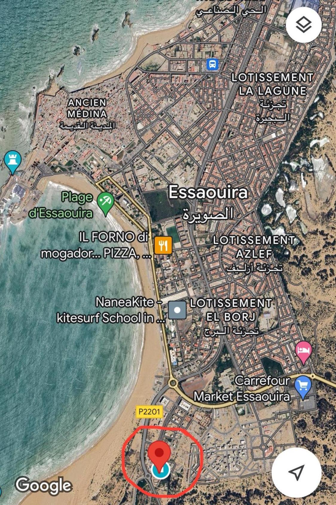 La Casa Bella 5 Minutes De La Plage Essaouira Eksteriør bilde